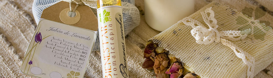roll-on de aromaterapia de Cosmética Natural 100x100